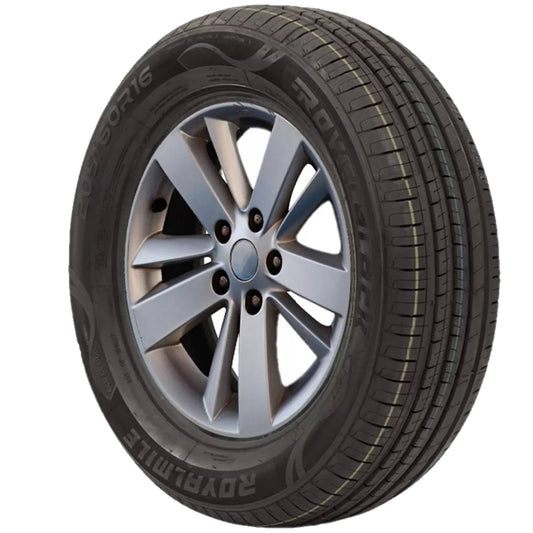 La Llanta 185/70R13 Royal Black	Mile	P 86T