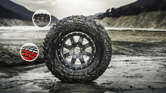 Llanta BF Goodrich Mud Terrain KM3 205/80R16